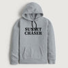Hyder Gray "Sunset Chaser" Printed Fleece Hoodie