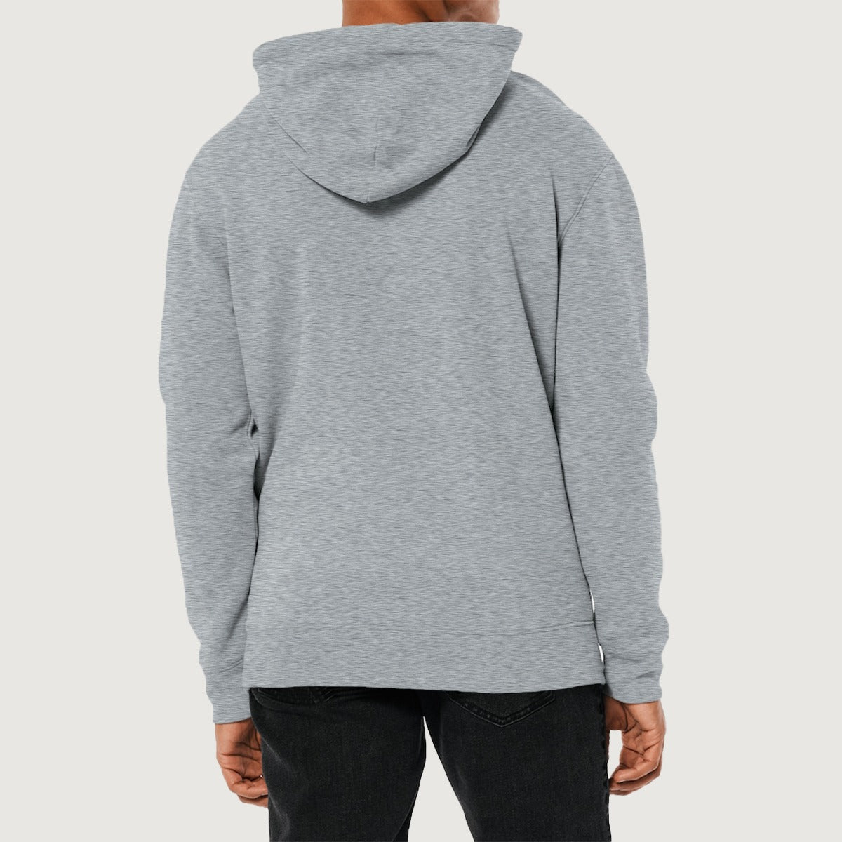 Hyder Gray "Sunset Chaser" Printed Fleece Hoodie