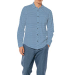 Premium Dotted Winter Casual Shirt