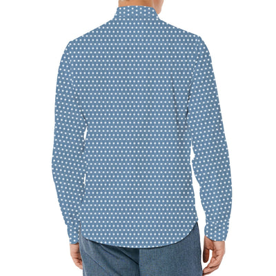 Premium Dotted Winter Casual Shirt