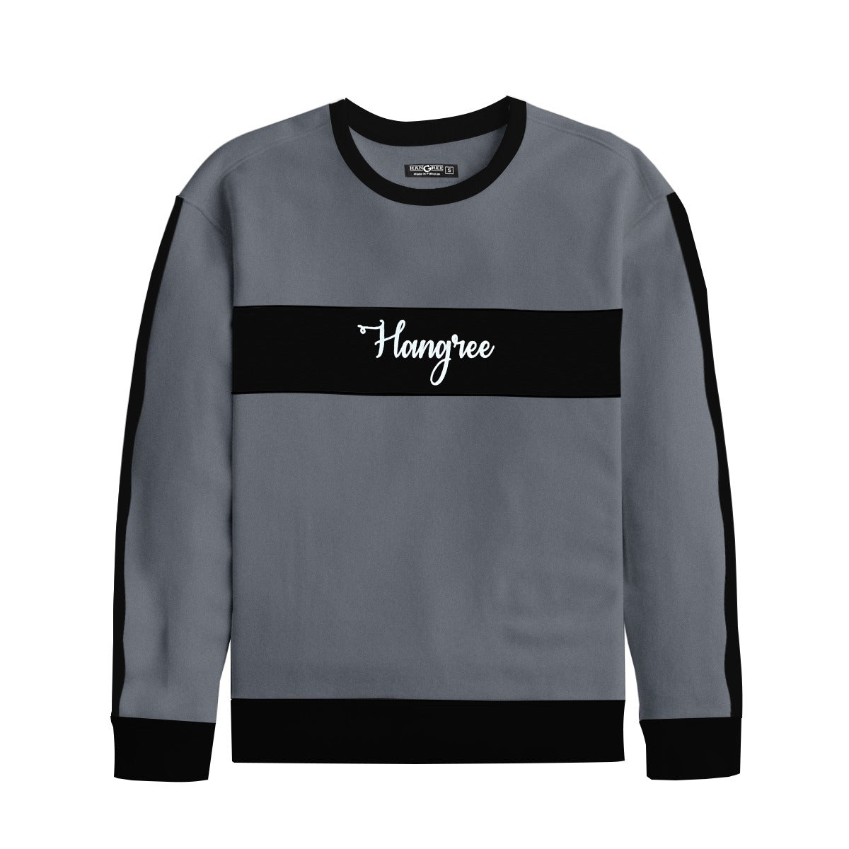 HG Signature Gray Panel Sweat Shirt