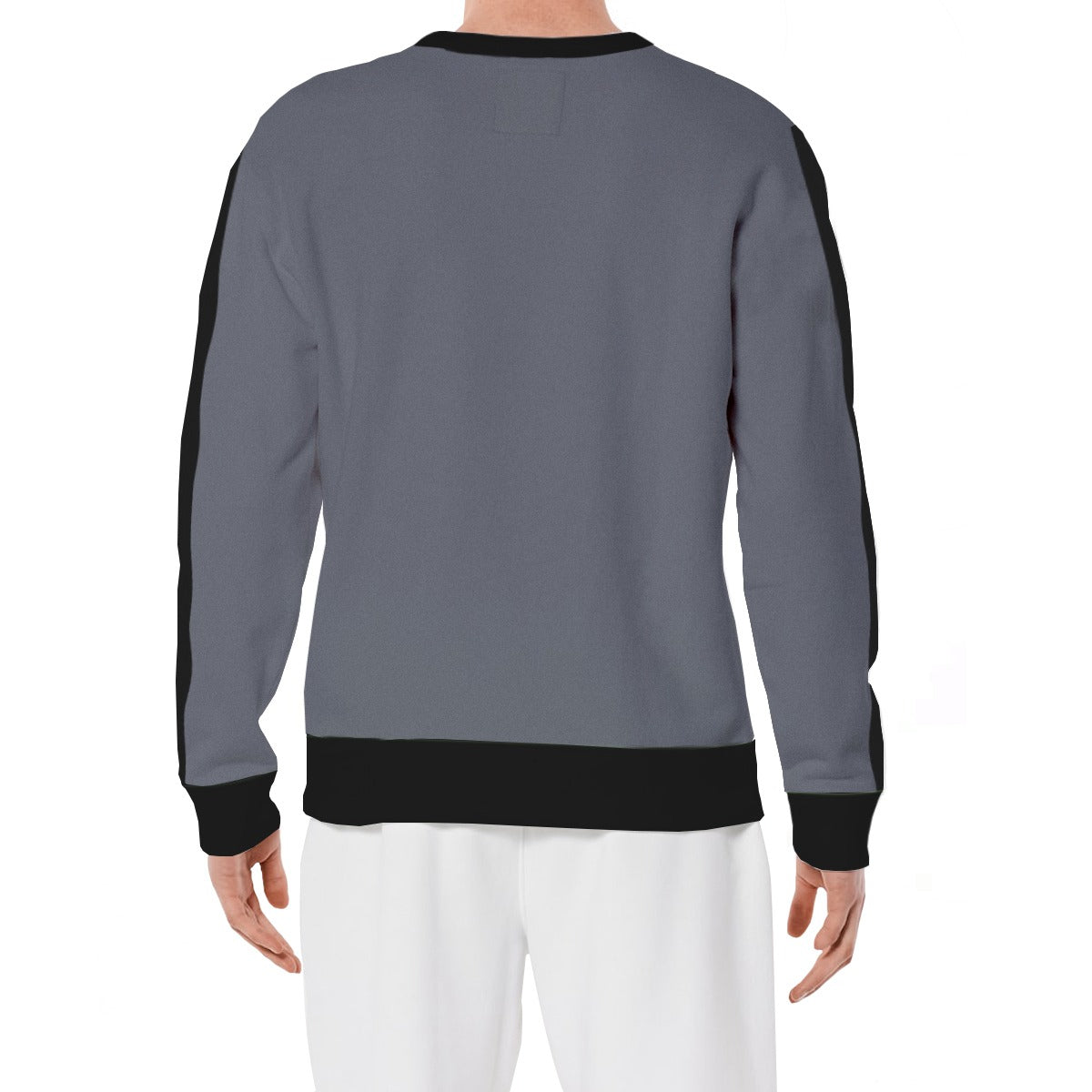 HG Signature Gray Panel Sweat Shirt