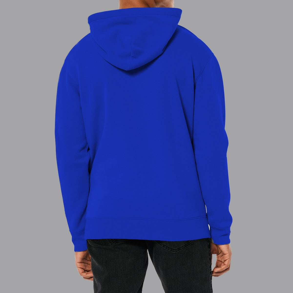 ROYAL "SUNSET CHASER" PRINTED HOODIE