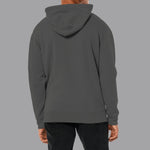 Gray "Sunset Chaser" Printed Hoodie