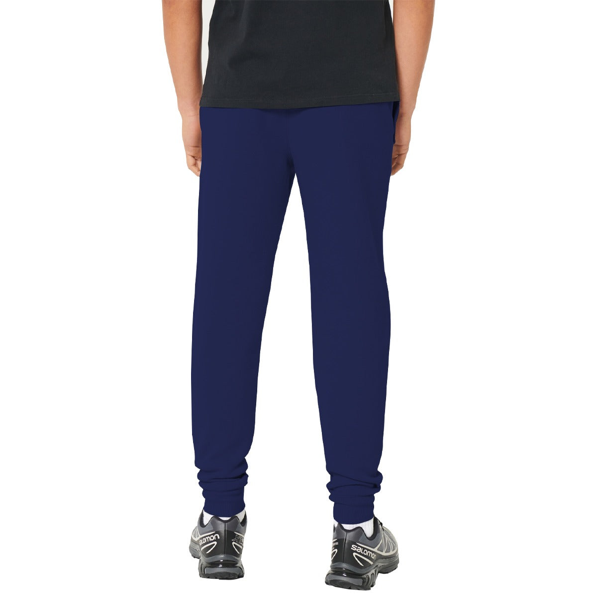 Signature Navy Close Bottom Soft cotton Trouser