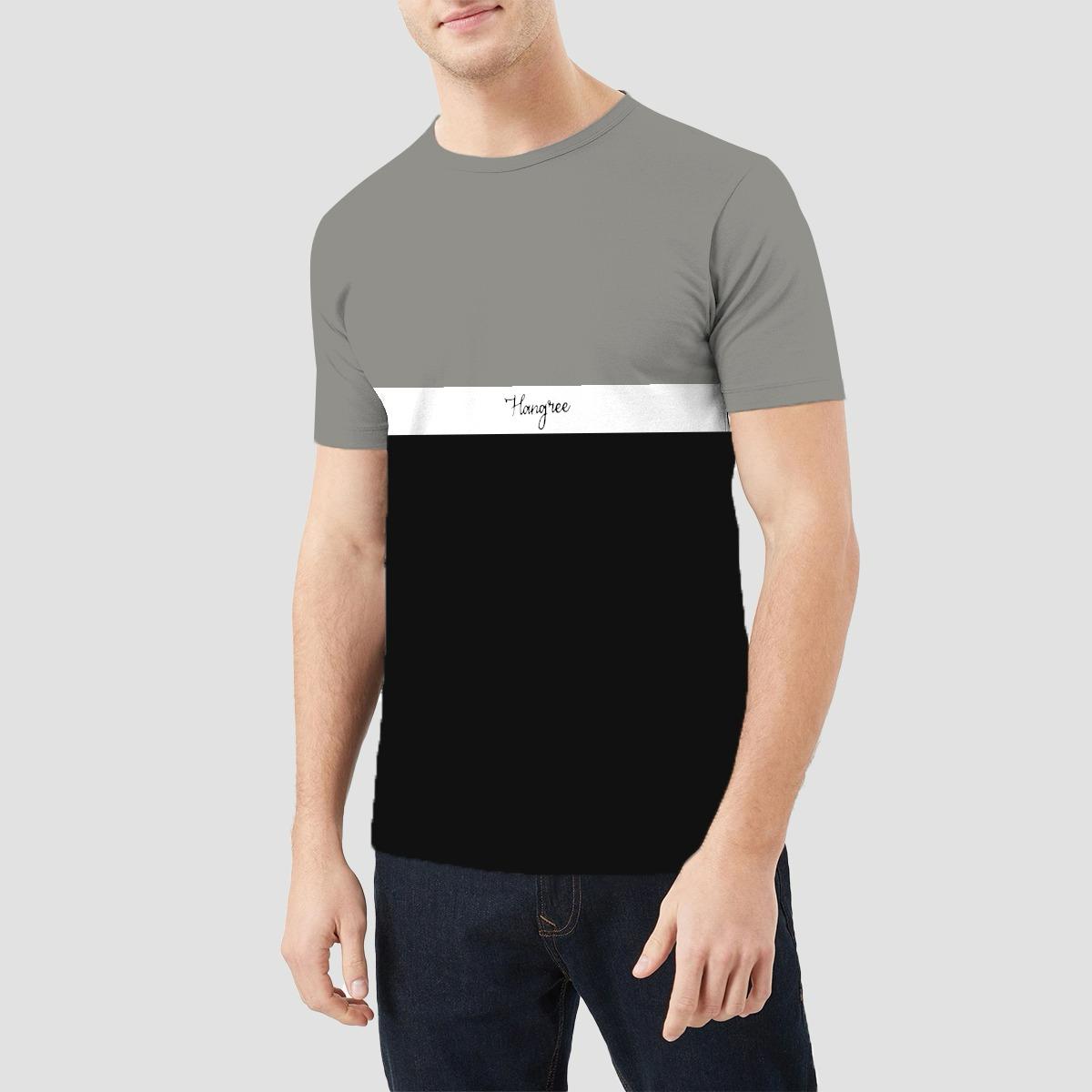 HG Signature Combo Panel Tee Shirt