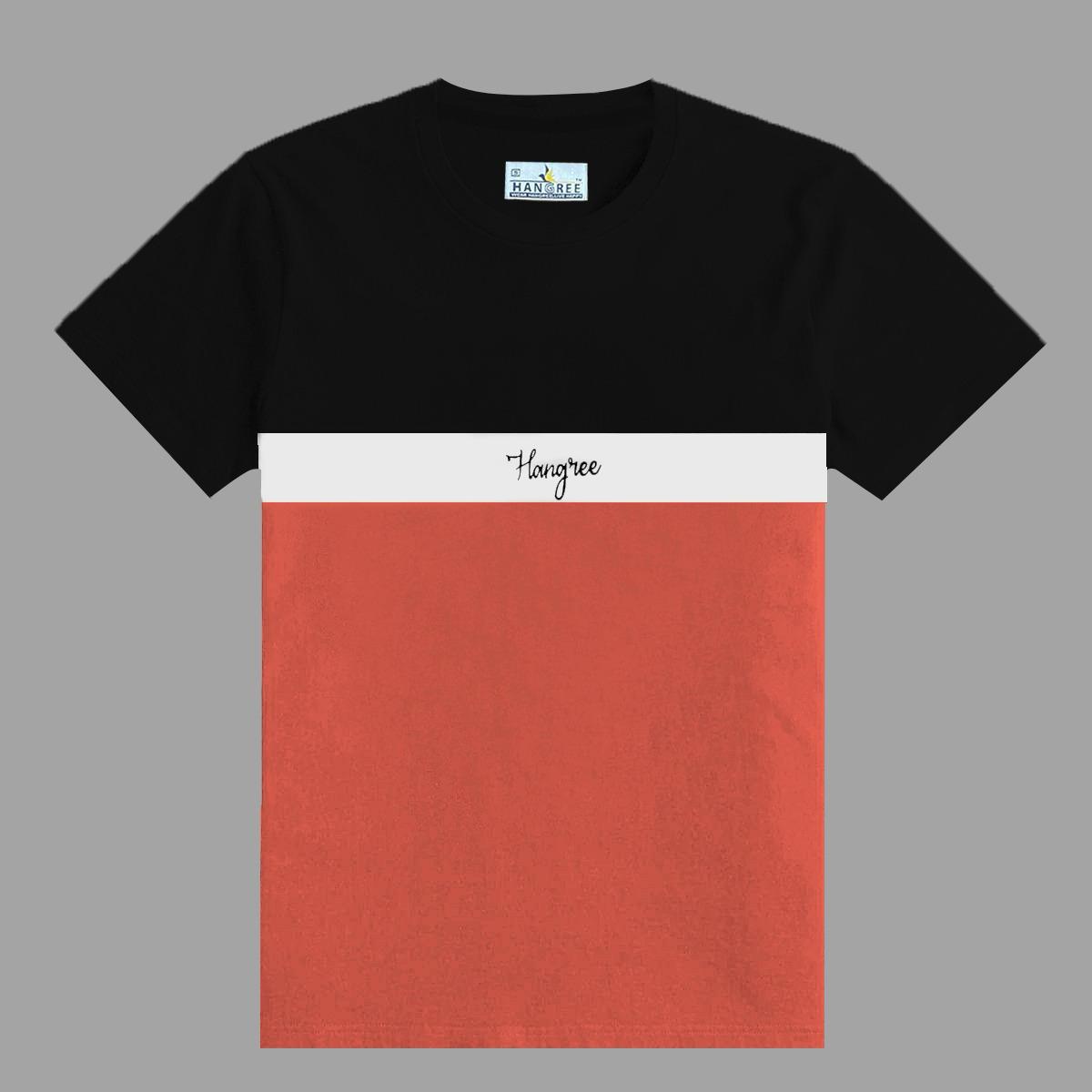 HG Signature Combo Panel Tee Shirt