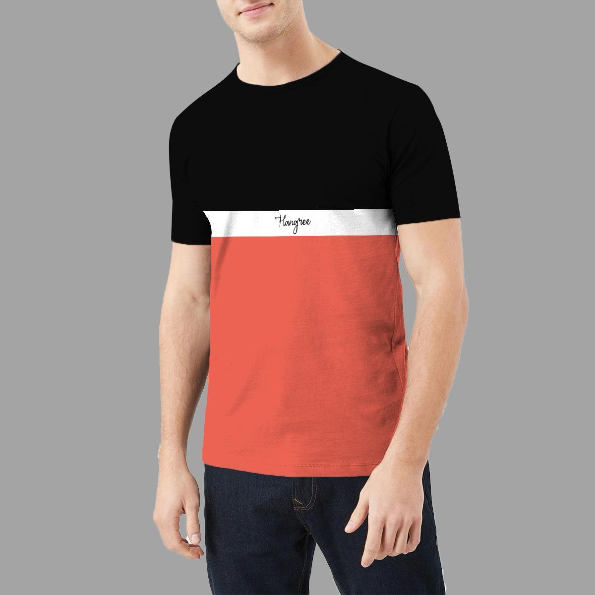 HG Signature Combo Panel Tee Shirt