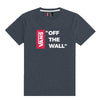 EXCLUSIVE "OFF THE WALL" PRINTED TEE SHIRT