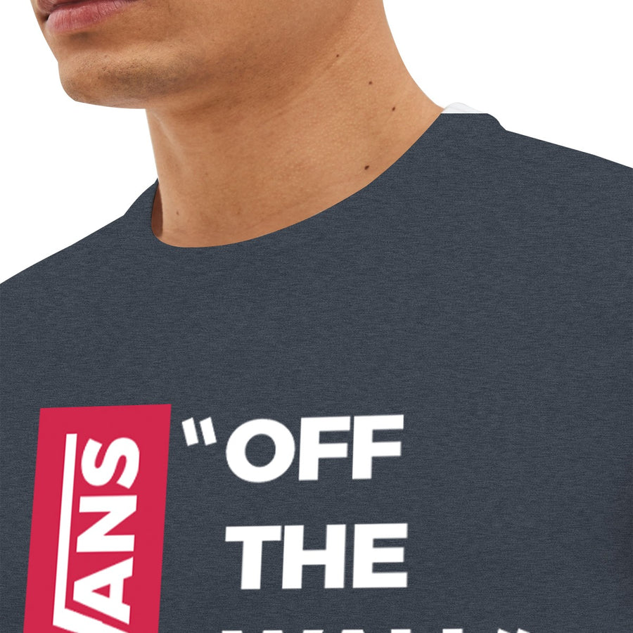 EXCLUSIVE "OFF THE WALL" PRINTED TEE SHIRT
