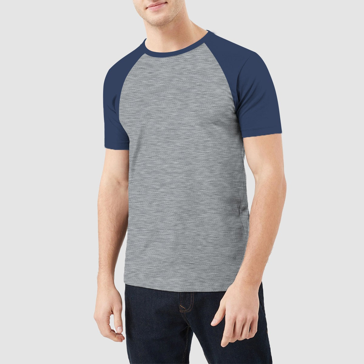 Premium Raglan Basic Tee Shirt