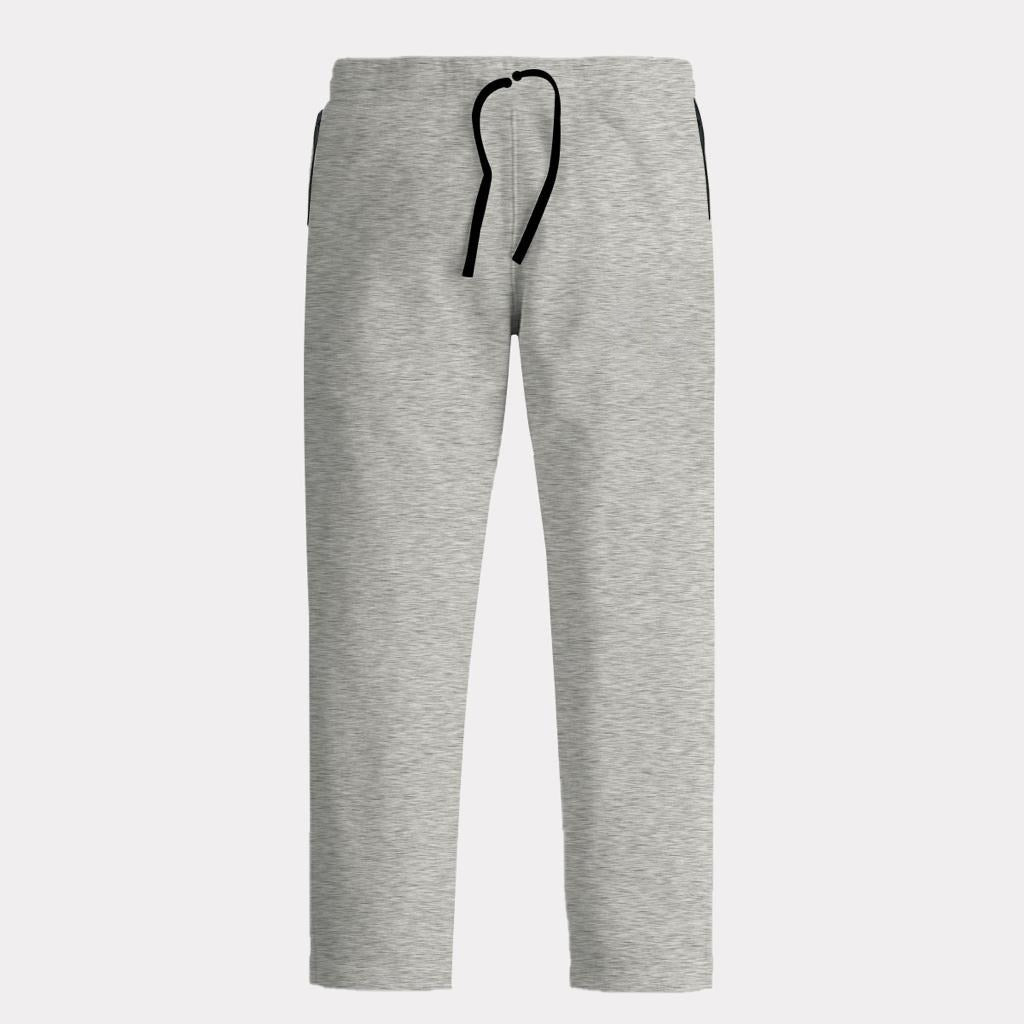 HG PREMIUM TEXTURED GRAY SOFT & NARROW TROUSER