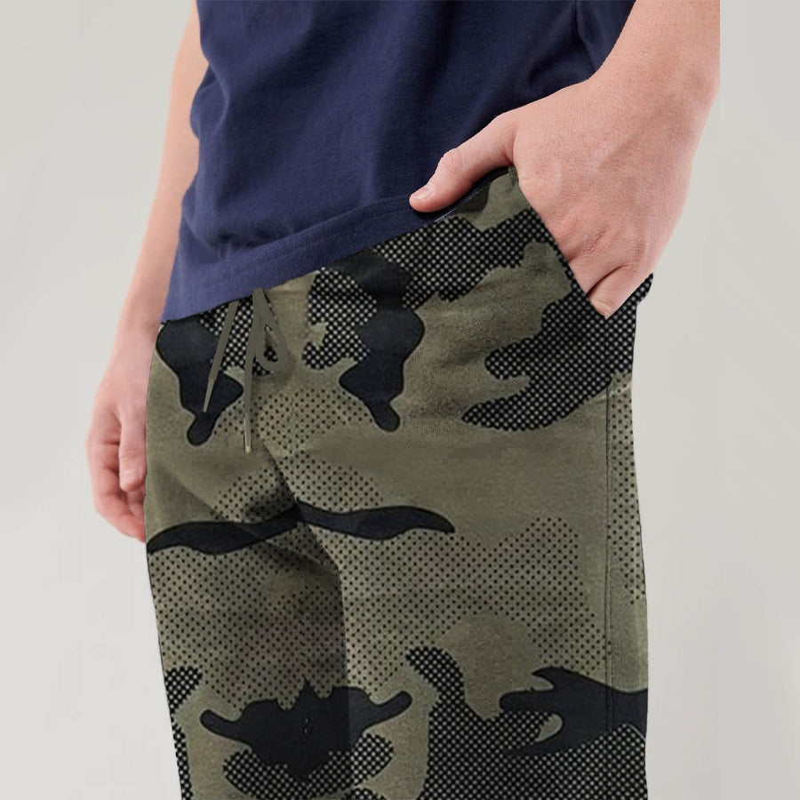 HG Camouflage Soft Cotton Trouser