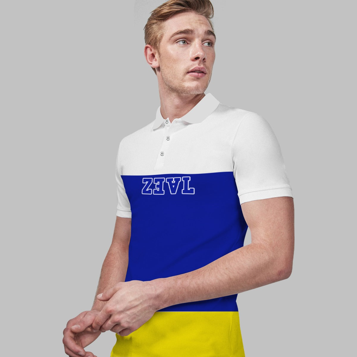 HG PREMIUM TRIO PANEL FASHION POLO SHIRT