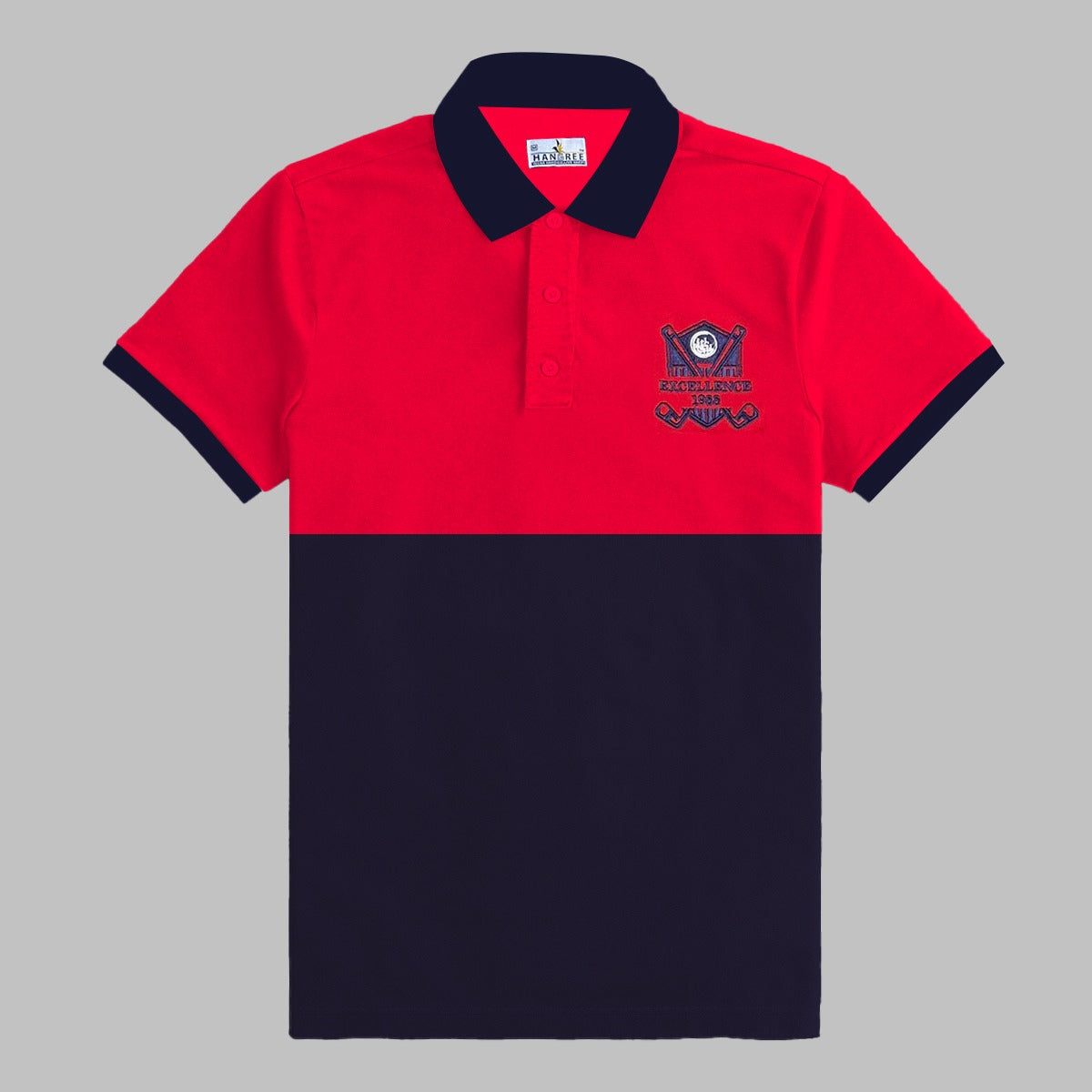 HG SIGNATURE PANEL LUXURY POLO SHIRT