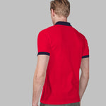 HG SIGNATURE PANEL LUXURY POLO SHIRT