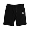 HG Signature Emb Two Quarter Summer Shorts - Black