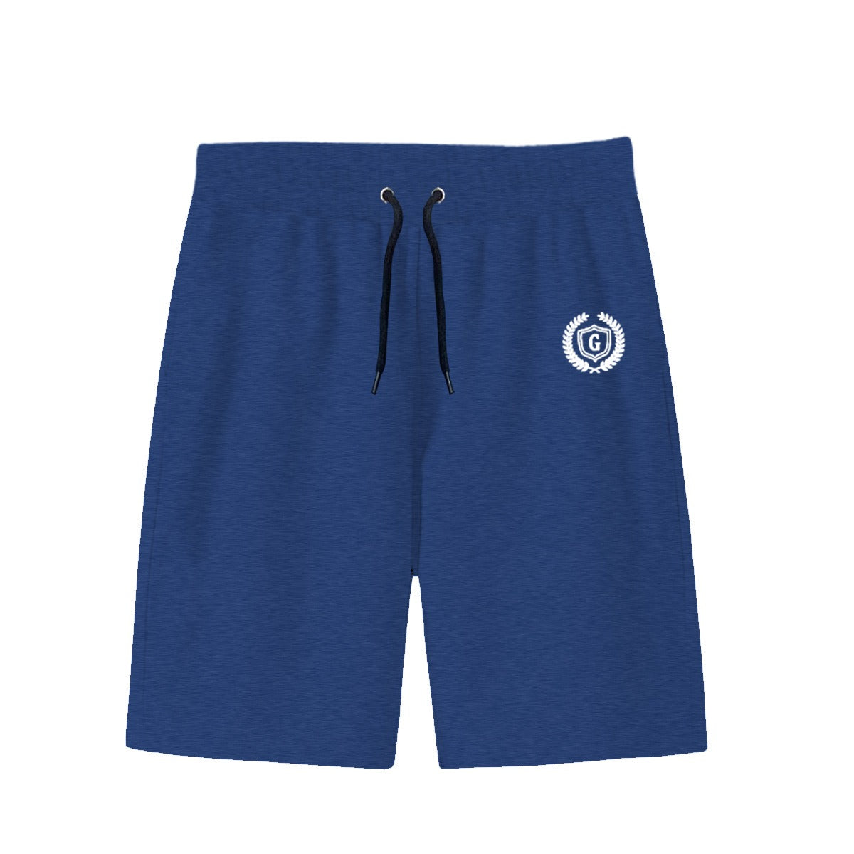 HG Signature Emb Three Quarter Summer Shorts - Amazing Blue