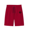 HG Signature Emb Three Quarter Summer Shorts - Blood Red