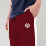 HG SIGNATURE PANEL SOFT COTTON TROUSER