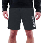 NT Printed Two Quarter Summer Shorts - Charcoal Gray