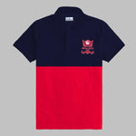 HG SIGNATURE PANEL LUXURY POLO SHIRT