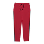 Women's Exclusive Printed Soft Cotton Summer Tracksuit - Red
