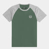 HG SIGNATURE EMB RAGLAN TEE SHIRT