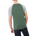 HG SIGNATURE EMB RAGLAN TEE SHIRT