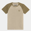 HG SIGNATURE EMB RAGLAN TEE SHIRT