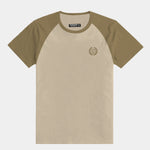HG SIGNATURE EMB RAGLAN TEE SHIRT