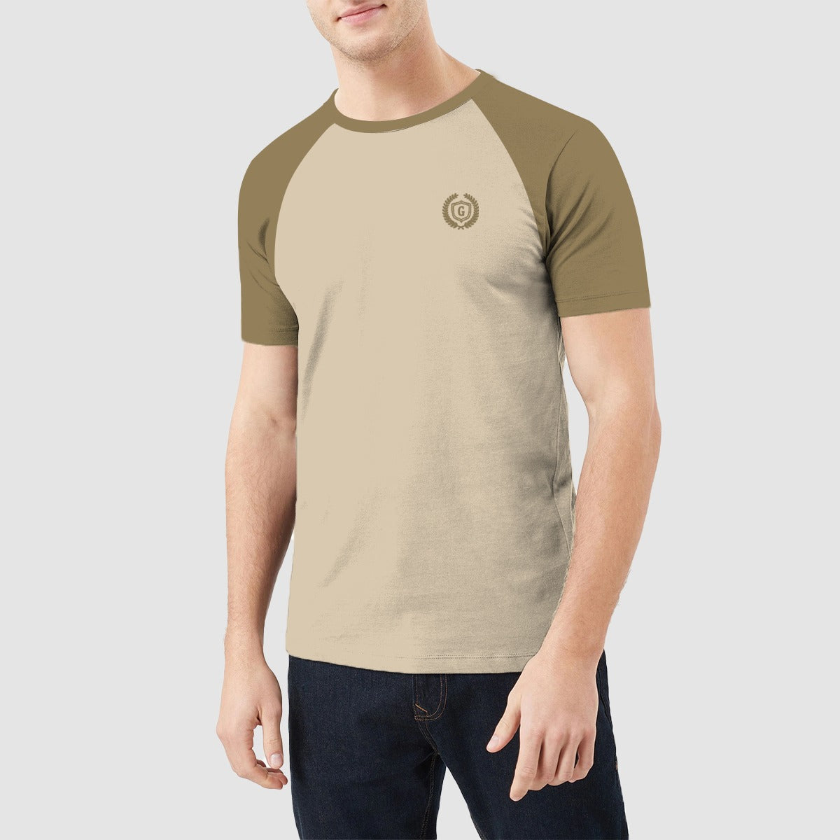 HG SIGNATURE EMB RAGLAN TEE SHIRT