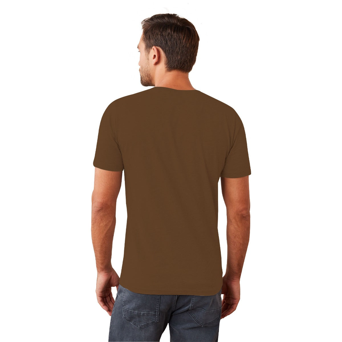 HG SIGNATURE EMB TEE SHIRT - Choco Brown
