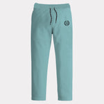 HG SIGNATURE EMB SOFT COTTON TROUSER - Light Ferozi
