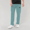HG SIGNATURE EMB SOFT COTTON TROUSER - Light Ferozi