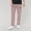 HG SIGNATURE EMB SOFT COTTON TROUSER - TEA PINK