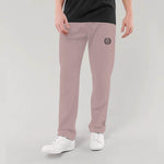 HG SIGNATURE EMB SOFT COTTON TROUSER - TEA PINK