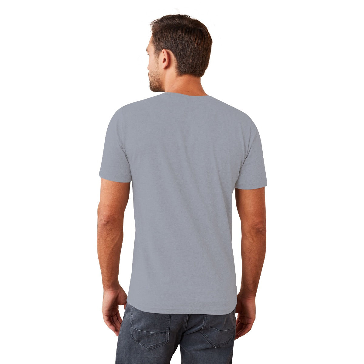 HG SIGNATURE EMB TEE SHIRT - SKY GRAY
