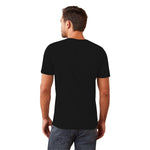 HG Three Panel Emb O Neck Tee Shirt For Men's