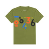 EXCLUSIVE GRAPHIC PRINTED BOY'S TEE SHIRT - GREEN