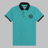 HG SIGNATURE EMB. CONTRAST COLLAR FEROZI POLO