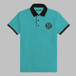 HG SIGNATURE EMB. CONTRAST COLLAR FEROZI POLO