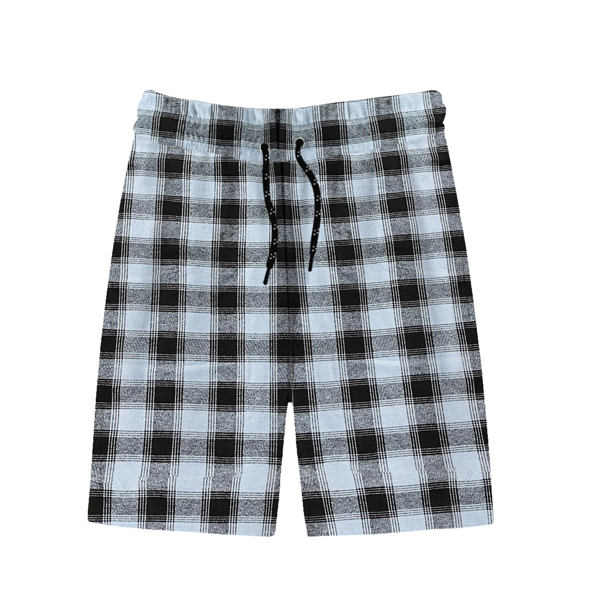 Exclusive Checkmate Soft Cotton Three Quarter Shorts