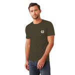 Men's Signature Emb. Round Neck Tee Shirt - Woodrush