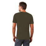 Men's Signature Emb. Round Neck Tee Shirt - Woodrush