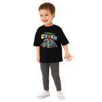 HG "CRUSH" Printed Boy's Tee Shirt - Black
