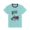 HG Boy's "Wild Rider" Printed Tee Shirt - Mint Tulip