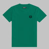 Men's Signature Emb. Round Neck Tee Shirt - Green