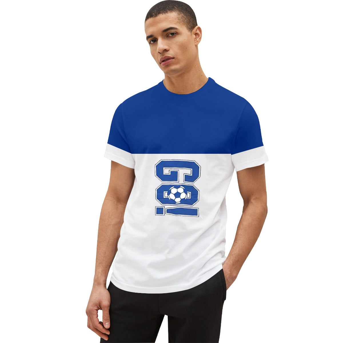 HG Premium Contrast Fashion Tee Shirt