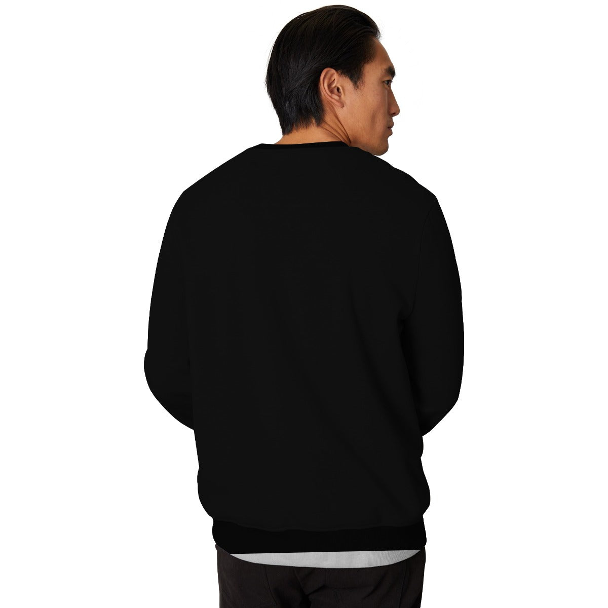 HG Three Panel Fashion Sweat Shirt - Black/Gray